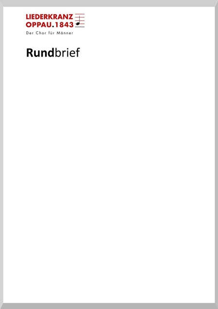 Rundbrief 03/ 2019