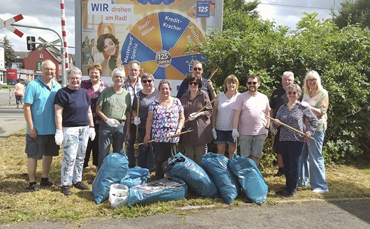 Aktive für eine saubere Stadt 2024, Liederkranz 1943 Oppau e.V.